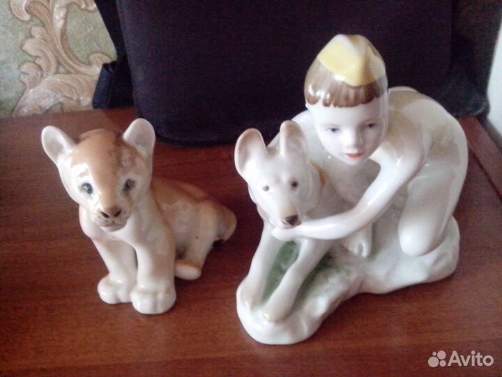 Фарфоpoвыe статyэтки лфз