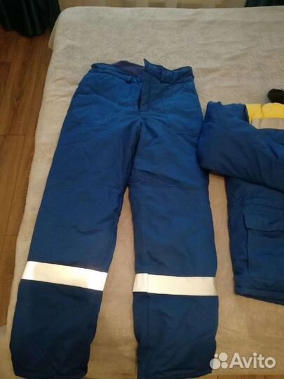 Мужской костюм рабочий, новый