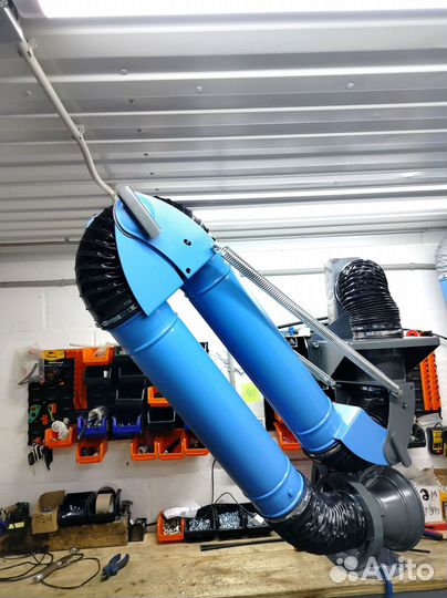 Сварочная вытяжка