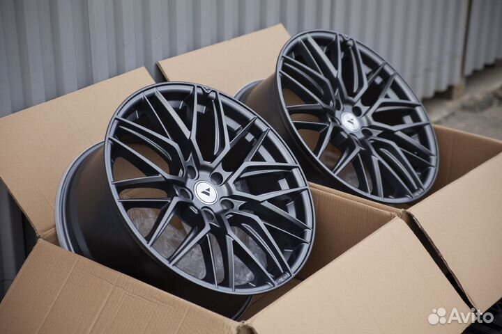 Диски Vorsteiner VF107 R18 5-108 графит