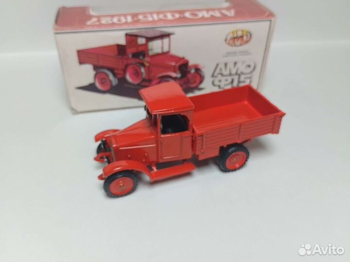 Амо Ф-15 СССР 1:43