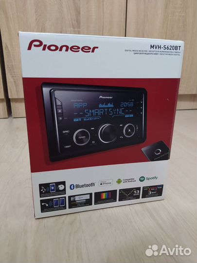 Pioneer MVH-S520BT