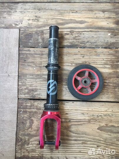 Детали для трюкового самоката