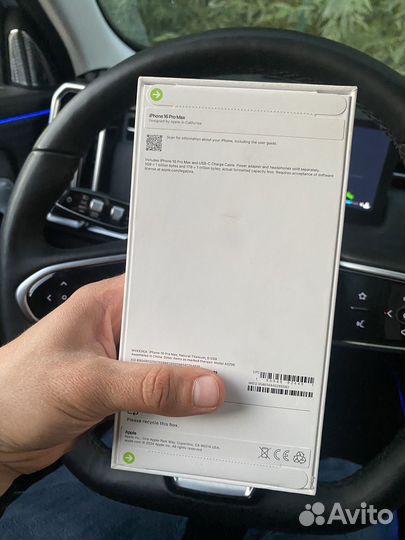 iPhone 16 Pro Max, 512 ГБ