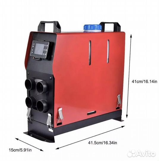 Популярный автономный отопитель 12V переносной