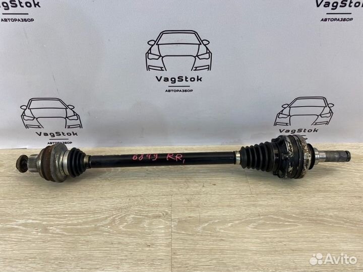 Привод задний задний Audi A6 C7 3.0 CGW 2012