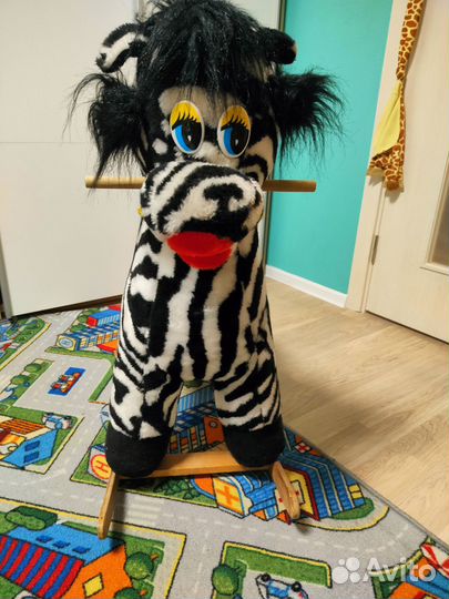 Лошадка качалка