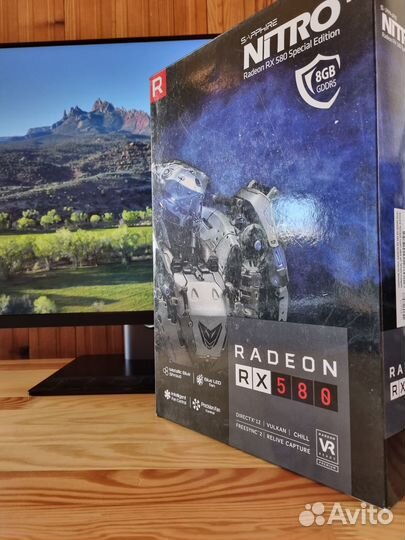 Sapphire Nitro+ SE RX 580 8GB