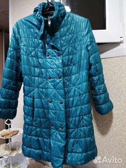 Куртка удлинённая женская