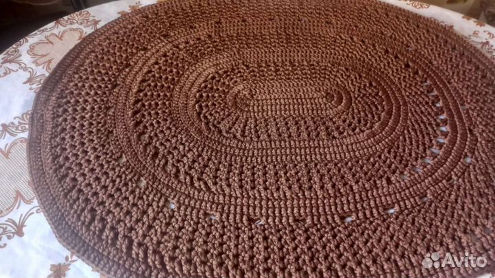 Коврик из полиэфирного шнура