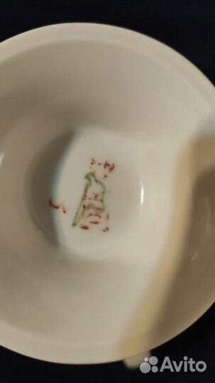 Чашка с блюдцем Дулёво цена за 1шт