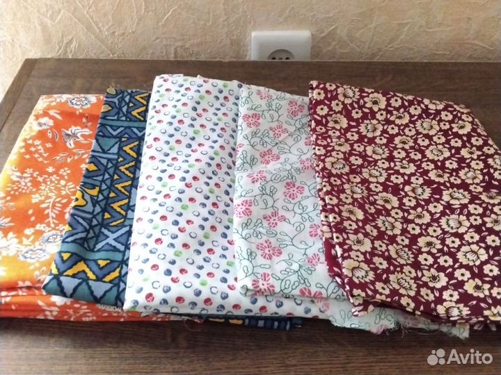 Отрезы ткани СССР, скатерть