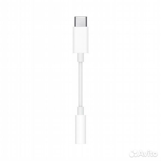 Переходник Apple USB-C to HeadPhone Jack Adapter