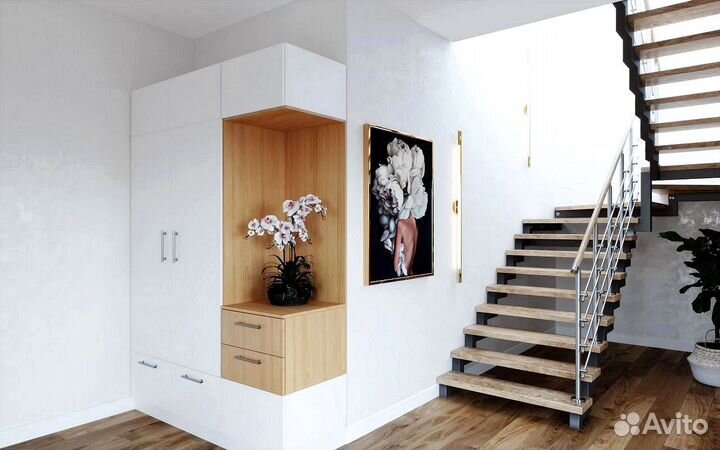 Новый шкаф распашной в рассрочку