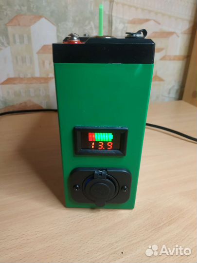 Аккумулятор 12в 30ач Lifepo4