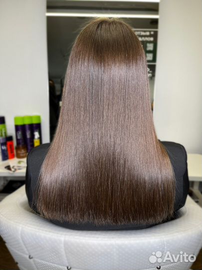 Нанопластика волос