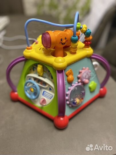 Игровой развивающий центр (бизиборд )