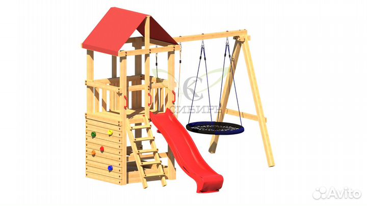 Детский игровой комплекс 