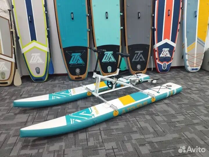 Водный велосипед надувной плавающий Tourus