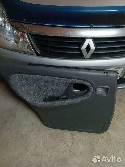 Дверные карты daewoo nexia n100