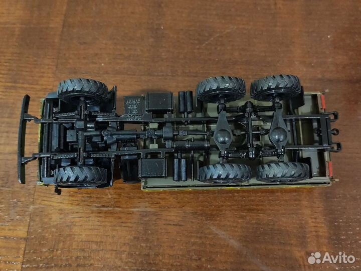 Модели автомобилей 1 43 СССР Камаз