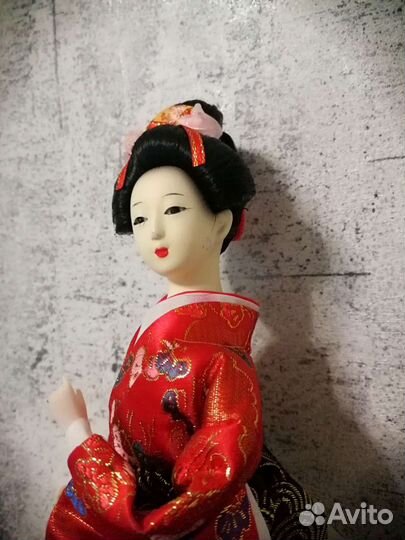 Кукла японская Гейша Япония