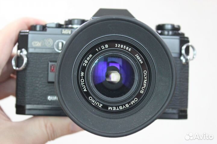 Olympus OM10 Quartz + Zuiko Auto-W 28mm f/2.8