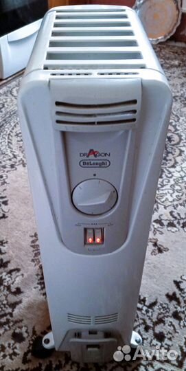 Масляный радиатор Delonghi SPA Treviso 1500