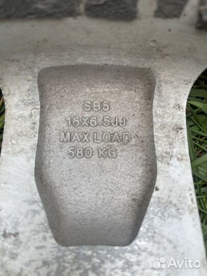 Диски на subaru r16