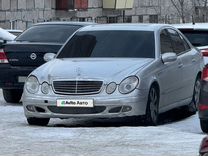 Mercedes-Benz E-класс 2.7 AT, 2002, 450 000 км, с пробегом, цена 550 000 руб.