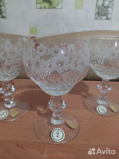 Фужеры бокалы лзхс Машенька