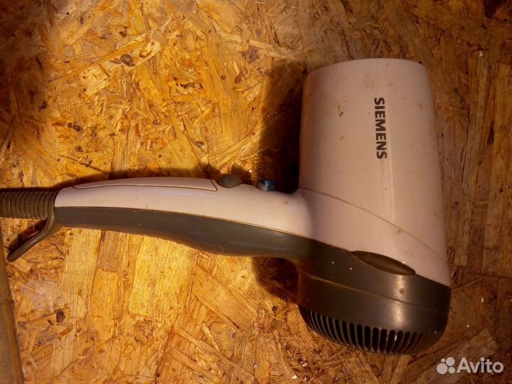 Фен строительный бу + бытовой фен