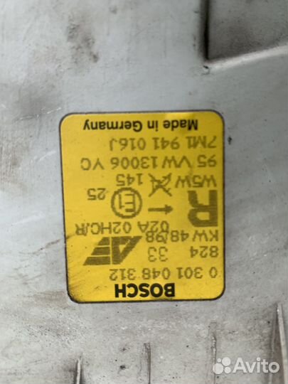 Фара L-R Форд Галакси