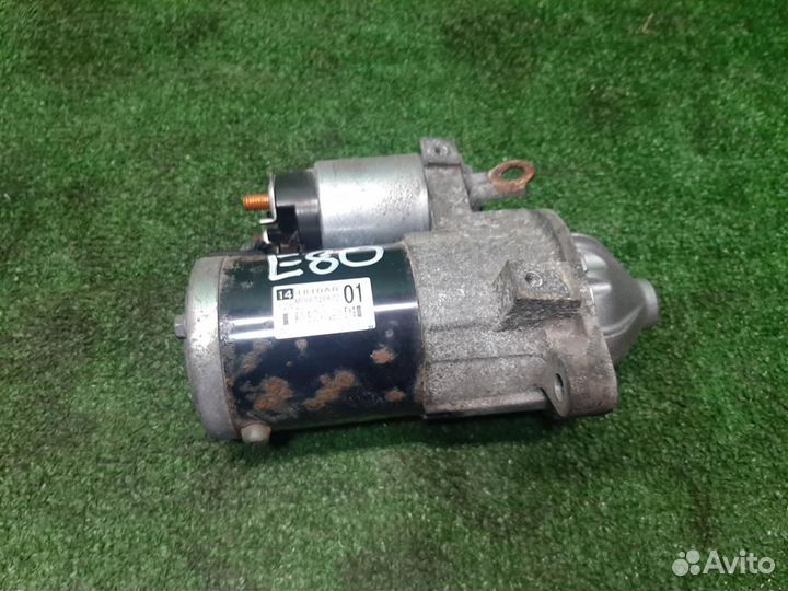 Стартер Mitsubishi Grandis 2008