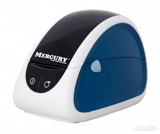Термопринтер Mertech mprint LP80 EVA (для печ.накл