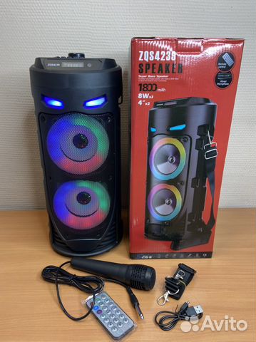 Колонка беспроводная Большая