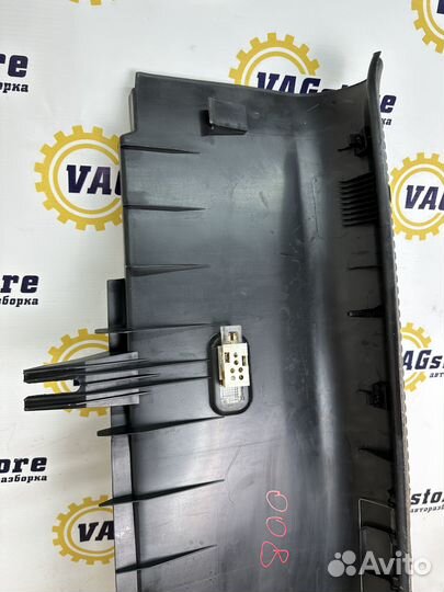 Накладка багажного отсека Audi A4 B6 седан