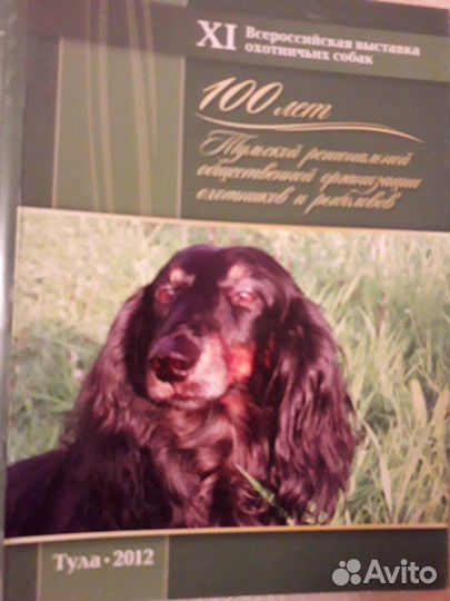 Набор открыток: Породы охот. собак