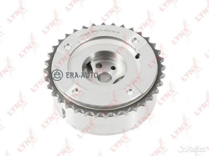 Lynxauto TV-0010 Муфта изменения фаз грм (выпуск) toyota Allion/Premio(T26) 2.0 07 / Auris(E150) 1.6