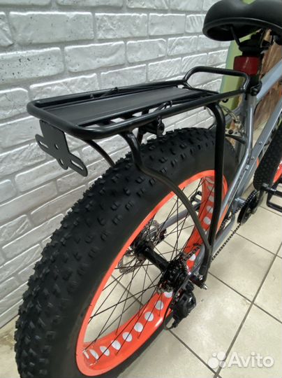 Багажник алюминиевый на фэтбайк 26