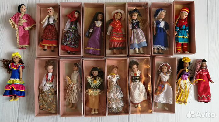 Куклы народов мира