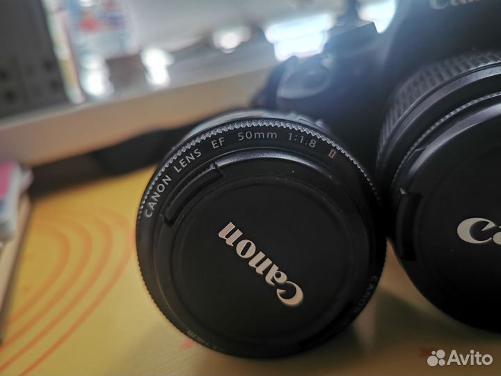 Зеркальный фотоаппарат canon eos 550d