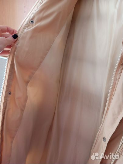 Пуховик женский