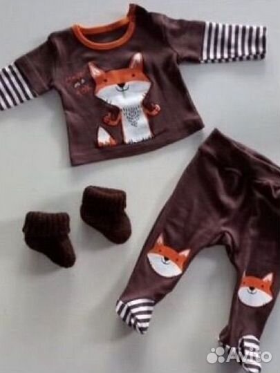 Детские веши пакетом