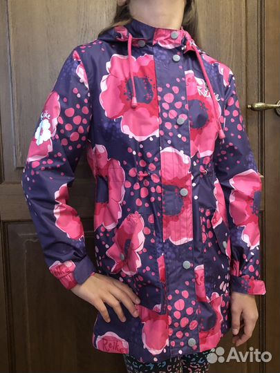 Плащ для девочки