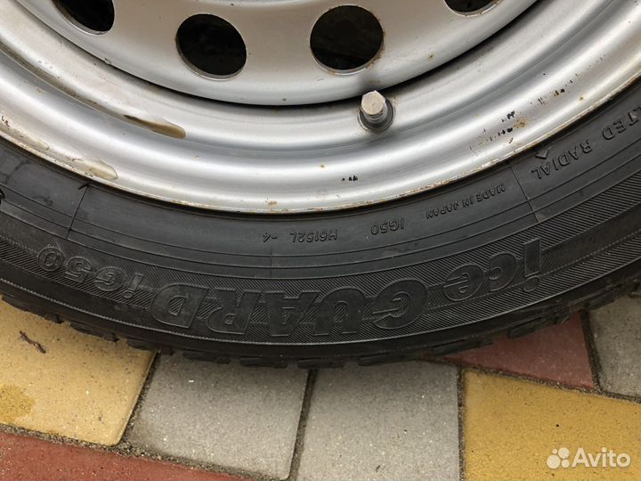 Yokohama Ice Guard IG50 195/60 R15