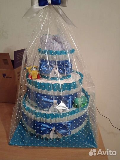 Торт из памперсов