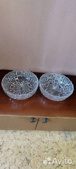 Хрусталь советских времён Чехия, Югославия, СССР