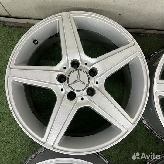 Литые диски R17 5x112