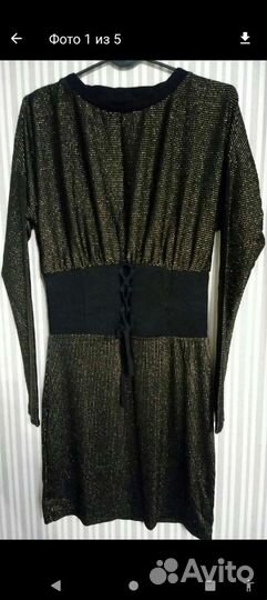 Платье новое